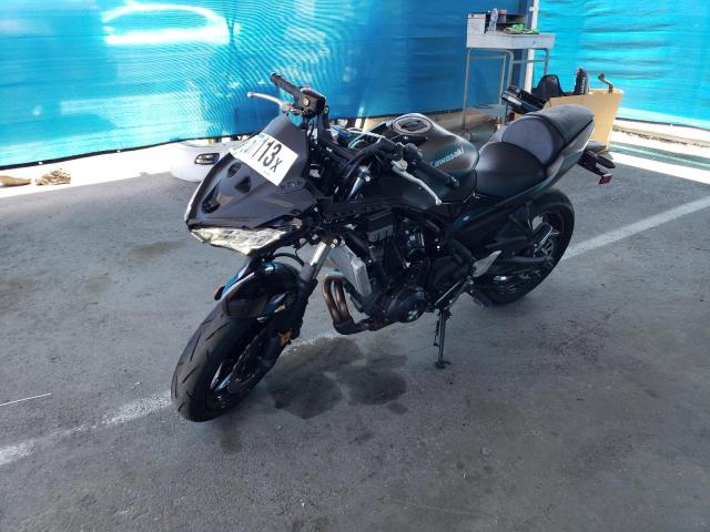 ML5EXER14PDA81014 - 2023 KAWASAKI EX650 R Екі түсті фото 2