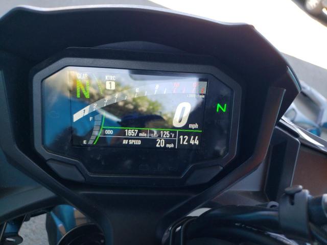 ML5EXER14PDA81014 - 2023 KAWASAKI EX650 R Екі түсті фото 8