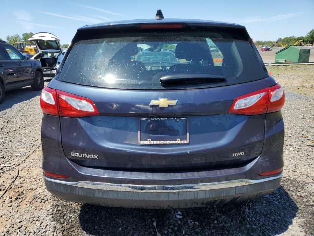 3GNAXREV1JL293380 - 2018 CHEVROLET EQUINOX LS GRAY photo 6