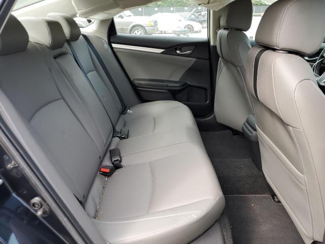 2HGFC1F75JH643101 - 2018 HONDA CIVIC EXL გრაფიტი ფოტო 10