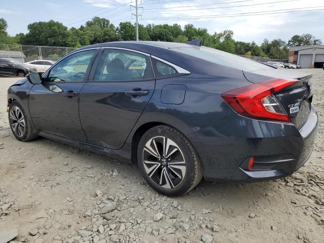 2HGFC1F75JH643101 - 2018 HONDA CIVIC EXL გრაფიტი ფოტო 2