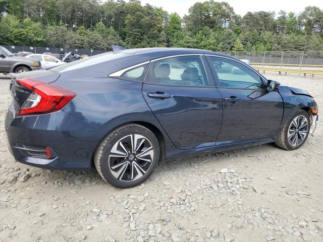 2HGFC1F75JH643101 - 2018 HONDA CIVIC EXL გრაფიტი ფოტო 3