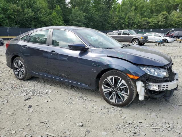 2HGFC1F75JH643101 - 2018 HONDA CIVIC EXL გრაფიტი ფოტო 4