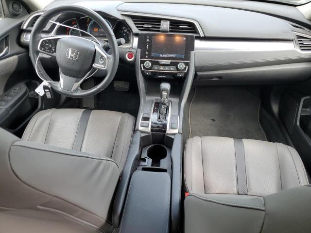 2HGFC1F75JH643101 - 2018 HONDA CIVIC EXL გრაფიტი ფოტო 8