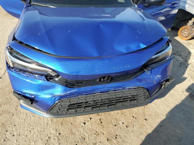 2HGFE2F5XNH569842 - 2022 HONDA CIVIC SPORT BLUE photo 11