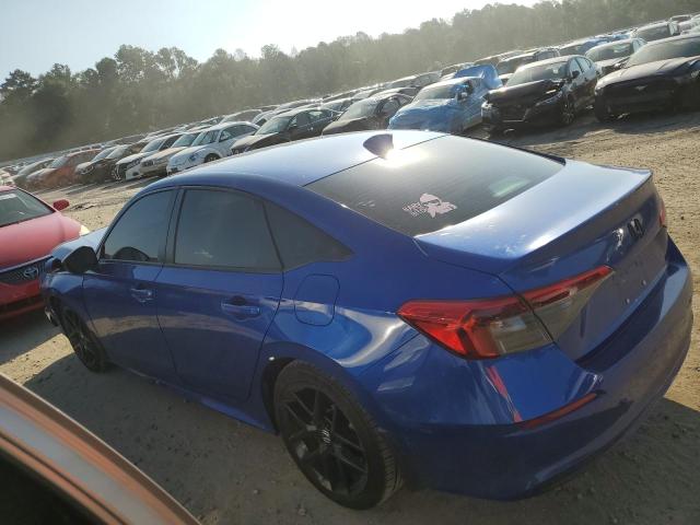 2HGFE2F5XNH569842 - 2022 HONDA CIVIC SPORT BLUE photo 2