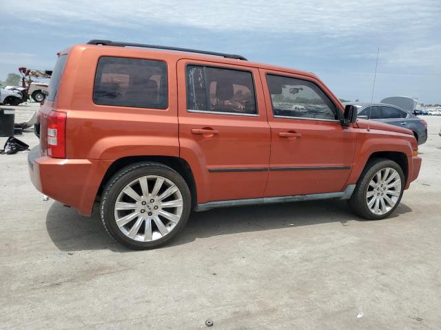 1J4NF2GB1AD592858 - 2010 JEEP PATRIOT SPORT ORANGE photo 3