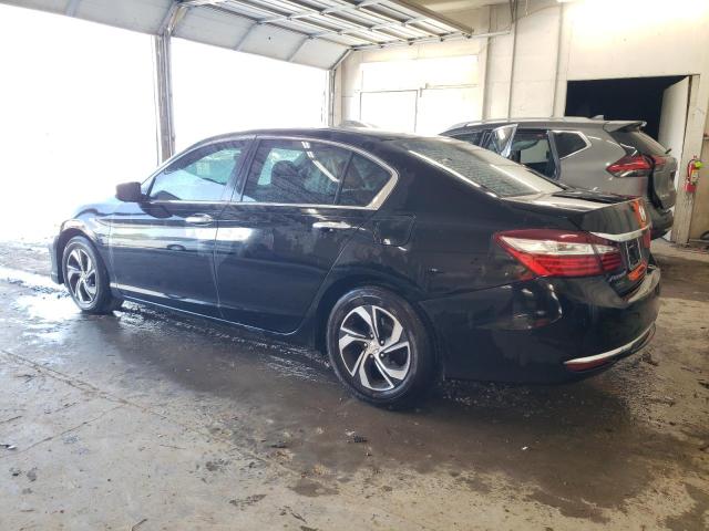 1HGCR2F39GA018700 - 2016 HONDA ACCORD LX BLACK photo 2