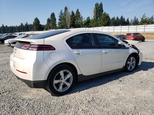 1G1RA6E42EU164748 - 2014 CHEVROLET VOLT WHITE photo 3