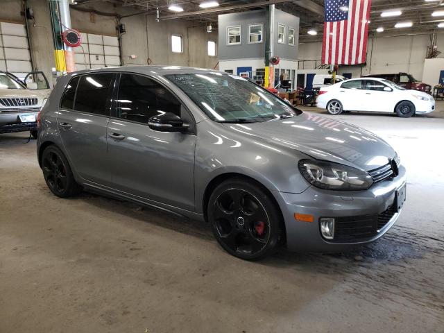 WVWHV7AJ0BW235891 - 2011 VOLKSWAGEN GTI GRAY photo 4