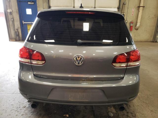 WVWHV7AJ0BW235891 - 2011 VOLKSWAGEN GTI GRAY photo 6