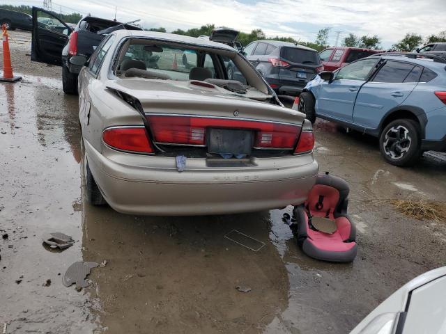 2G4WS52J531208905 - 2003 BUICK CENTURY CUSTOM TAN photo 6