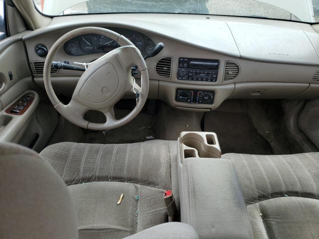 2G4WS52J531208905 - 2003 BUICK CENTURY CUSTOM TAN photo 8