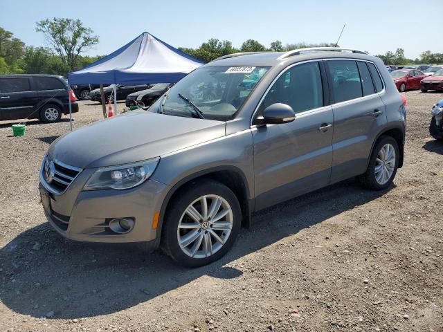 WVGBV7AX9BW513466 - 2011 VOLKSWAGEN TIGUAN S GRAY photo 1