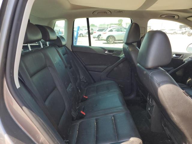 WVGBV7AX9BW513466 - 2011 VOLKSWAGEN TIGUAN S GRAY photo 10