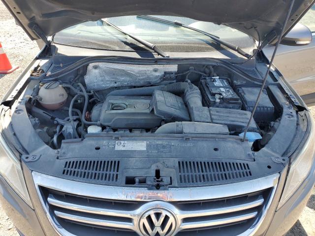 WVGBV7AX9BW513466 - 2011 VOLKSWAGEN TIGUAN S GRAY photo 11