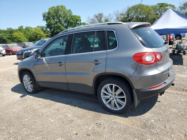 WVGBV7AX9BW513466 - 2011 VOLKSWAGEN TIGUAN S GRAY photo 2
