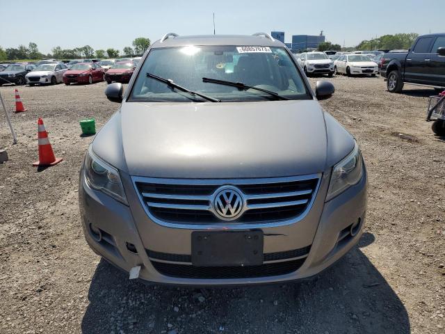 WVGBV7AX9BW513466 - 2011 VOLKSWAGEN TIGUAN S GRAY photo 5