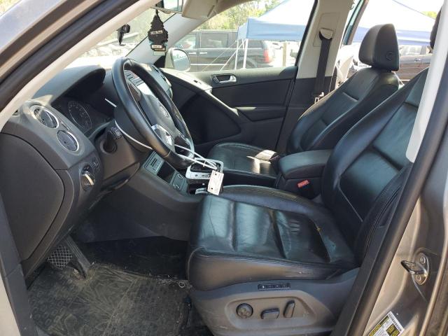 WVGBV7AX9BW513466 - 2011 VOLKSWAGEN TIGUAN S GRAY photo 7