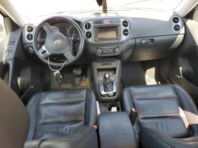 WVGBV7AX9BW513466 - 2011 VOLKSWAGEN TIGUAN S GRAY photo 8