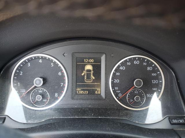 WVGBV7AX9BW513466 - 2011 VOLKSWAGEN TIGUAN S GRAY photo 9