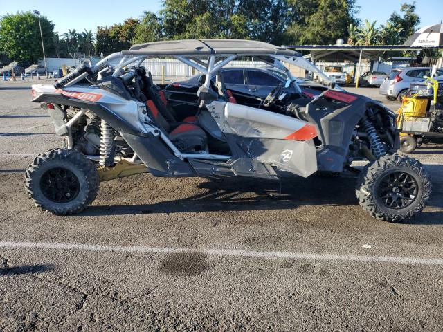 3JBVNAW27KK001277 - 2019 CAN-AM MAVERICK X RS TURBO R BROWN photo 9