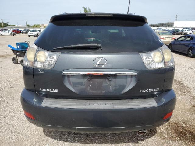 2T2GK31U67C008661 - 2007 LEXUS RX 350 GRAY photo 6