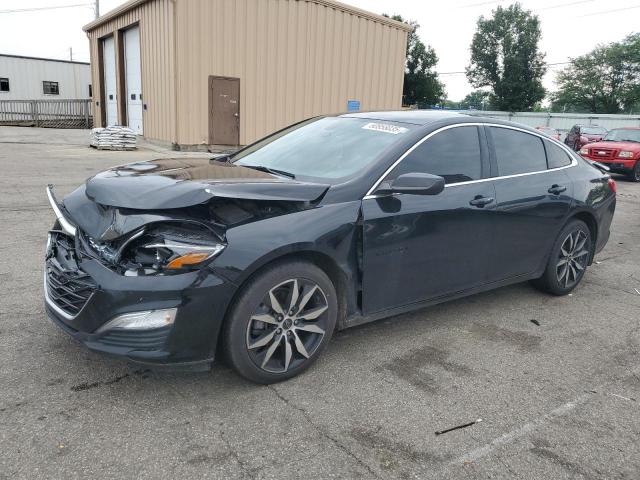 1G1ZG5ST0LF066839 - 2020 CHEVROLET MALIBU RS BLACK photo 1