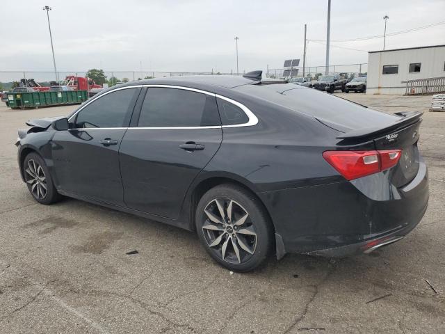 1G1ZG5ST0LF066839 - 2020 CHEVROLET MALIBU RS BLACK photo 2