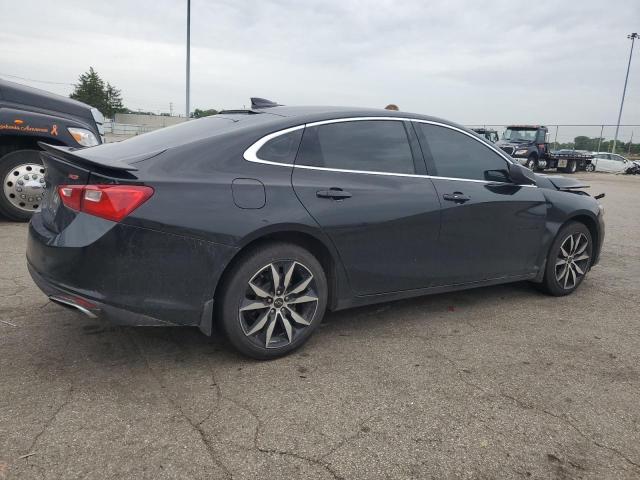 1G1ZG5ST0LF066839 - 2020 CHEVROLET MALIBU RS BLACK photo 3