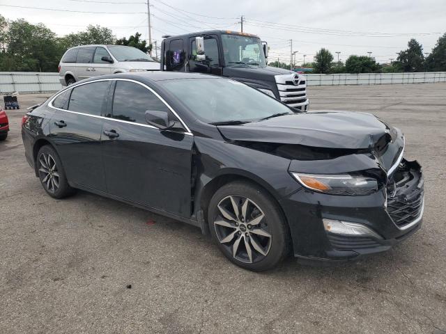 1G1ZG5ST0LF066839 - 2020 CHEVROLET MALIBU RS BLACK photo 4