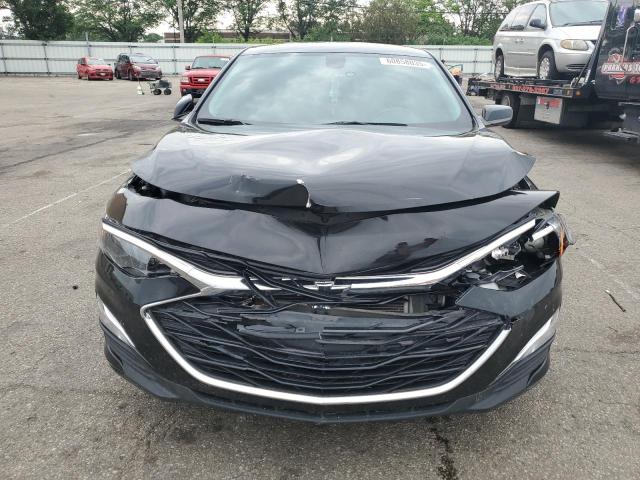 1G1ZG5ST0LF066839 - 2020 CHEVROLET MALIBU RS BLACK photo 5