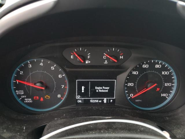 1G1ZG5ST0LF066839 - 2020 CHEVROLET MALIBU RS BLACK photo 9