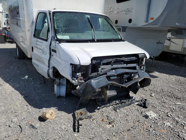 1FDWE3F65KDC03935 - 2019 FORD ECONOLINE E350 SUPER DUTY CUTAWAY VAN WHITE photo 9