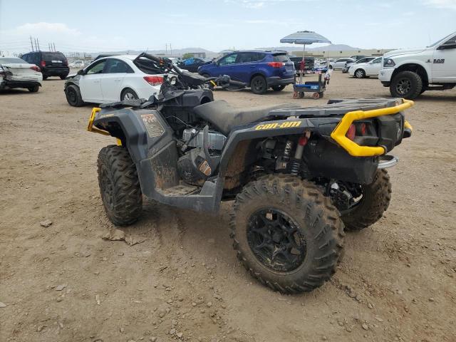 3JBLPAU27NJ000077 - 2022 CAN-AM OUTLANDER XT 850 GOLD photo 3