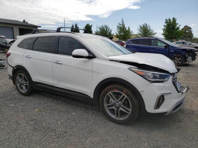 KM8SRDHF3JU290321 - 2018 HYUNDAI SANTA FE SE ULTIMATE WHITE photo 4