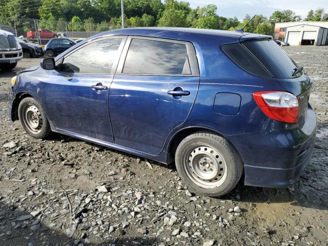 2T1KE40E89C023221 - 2009 TOYOTA COROLLA MA S BLUE photo 2