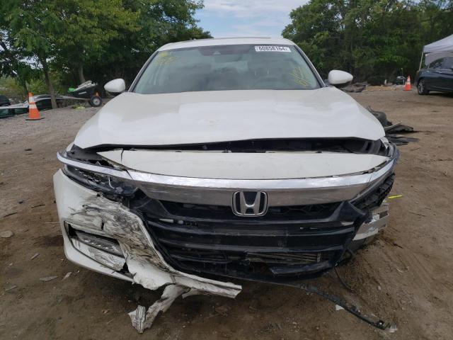 1HGCV1F50JA152283 - 2018 HONDA ACCORD EXL WHITE photo 5