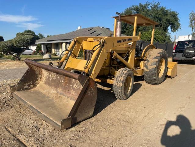 505B50 - 1990 FORD OTHER YELLOW photo 2