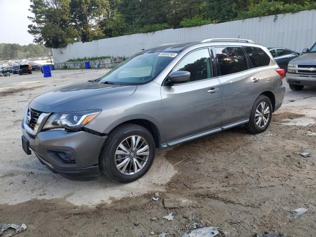5N1DR2MNXJC628958 - 2018 NISSAN PATHFINDER S GRAY photo 1