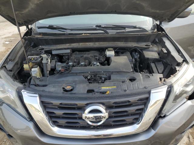 5N1DR2MNXJC628958 - 2018 NISSAN PATHFINDER S GRAY photo 12