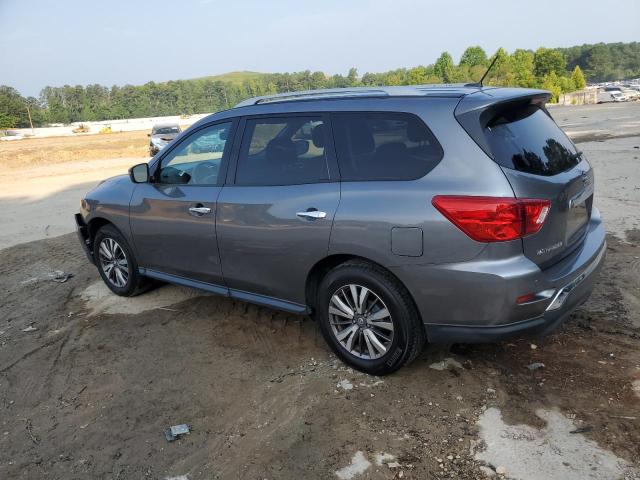 5N1DR2MNXJC628958 - 2018 NISSAN PATHFINDER S GRAY photo 2