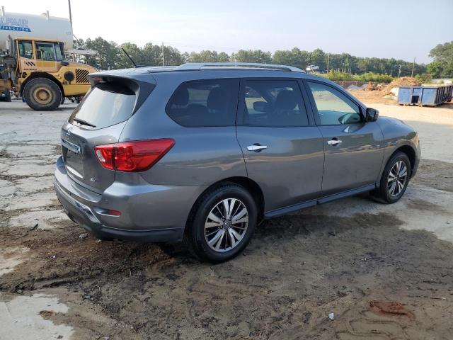 5N1DR2MNXJC628958 - 2018 NISSAN PATHFINDER S GRAY photo 3