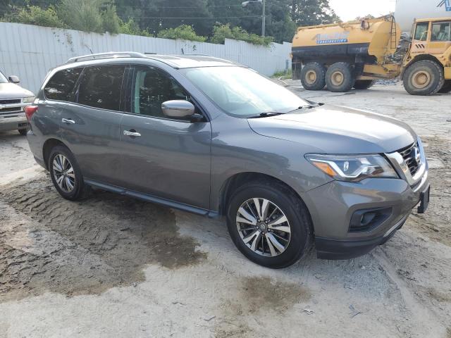 5N1DR2MNXJC628958 - 2018 NISSAN PATHFINDER S GRAY photo 4