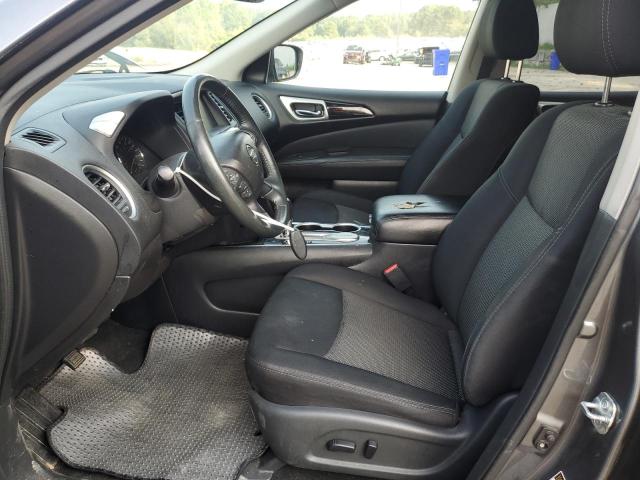 5N1DR2MNXJC628958 - 2018 NISSAN PATHFINDER S GRAY photo 7