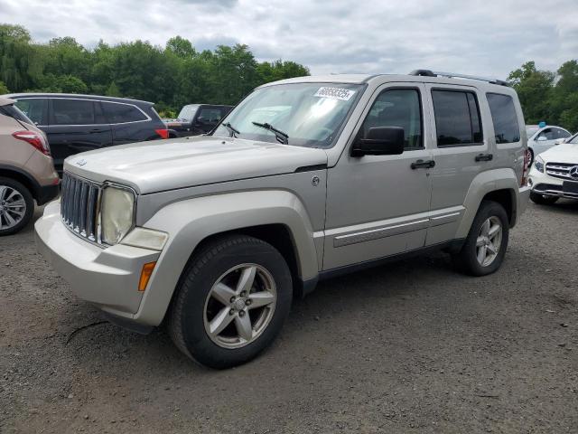 2008 JEEP LIBERTY LIMITED, null