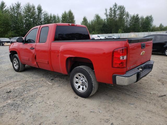 1GCRCREA3DZ293222 - 2013 CHEVROLET SILVERADO C1500  LS RED photo 2