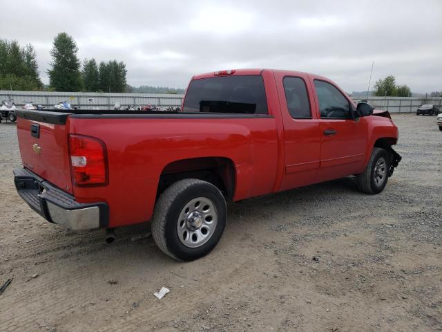 1GCRCREA3DZ293222 - 2013 CHEVROLET SILVERADO C1500  LS RED photo 3