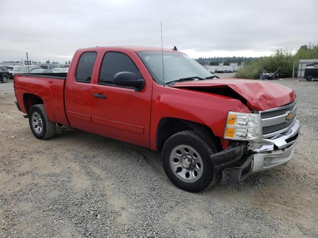 1GCRCREA3DZ293222 - 2013 CHEVROLET SILVERADO C1500  LS RED photo 4