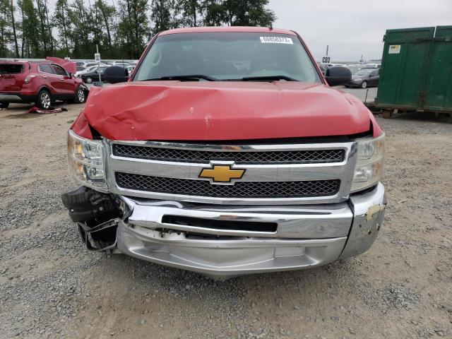 1GCRCREA3DZ293222 - 2013 CHEVROLET SILVERADO C1500  LS RED photo 5